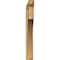 Ekena Millwork Westlake Craftsman Rough Sawn Outlooker, Western Red Cedar, 6"W x 38"D x 46"H OUT06X38X46WTL04RWR - alternate 3